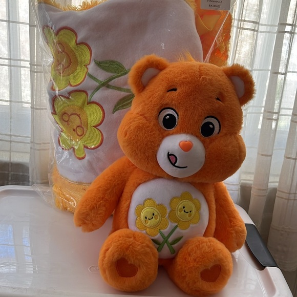 Care Bears Friend Bear Adult Costume Small - Picture 6 of 6